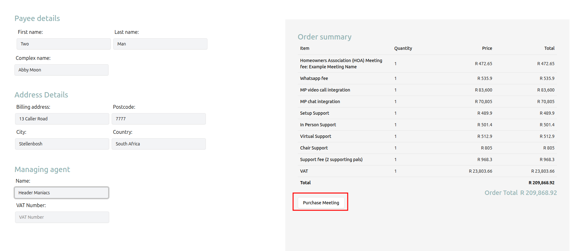 Please ensure you have a stable internet connection. If you do, consider downloading a new manual from admin.meetingpal.app